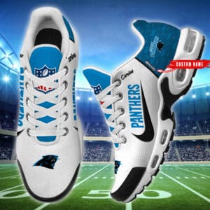 Carolina Panthers Personalized Plus T-N Youth Sneakers AMCTNS0061