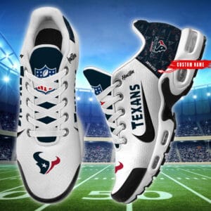 Houston Texans Personalized Plus T-N Youth Sneakers AMCTNS0064