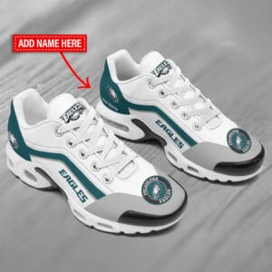 Philadelphia Eagles Personalized Plus T-N Youth Sneakers AMCTNS0038