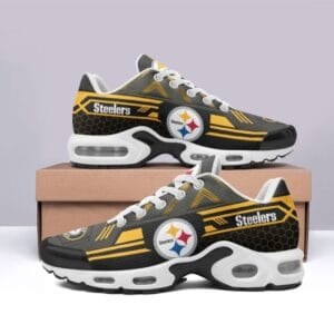 Pittsburgh Steelers Personalized Plus T-N Youth Sneakers AMCTNS0028
