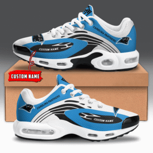 Carolina Panthers Personalized Plus T-N Youth Sneakers AMCTNS0088