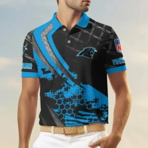 Carolina Panthers Trending 2025 Men Short Sleeve Polo Shirt AMCSSPS0021