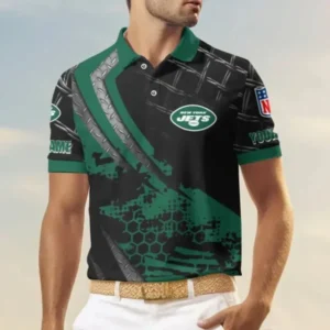 New York Jets Trending 2025 Men Short Sleeve Polo Shirt AMCSSPS0005