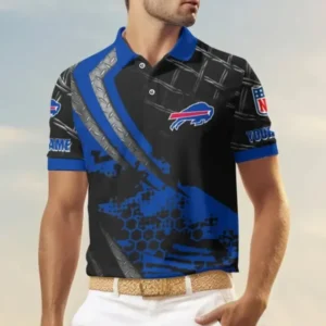 Buffalo Bills Trending 2025 Men Short Sleeve Polo Shirt AMCSSPS0006