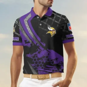 Minnesota Vikings Trending 2025 Men Short Sleeve Polo Shirt AMCSSPS0022
