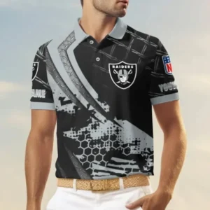 Las Vegas Raiders Trending 2025 Men Short Sleeve Polo Shirt AMCSSPS0023