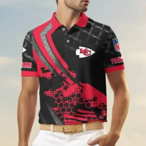 Kansas City Chiefs Trending 2025 Men Short Sleeve Polo Shirt AMCSSPS0025