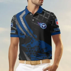 Tennessee Titans Trending 2025 Men Short Sleeve Polo Shirt AMCSSPS0018