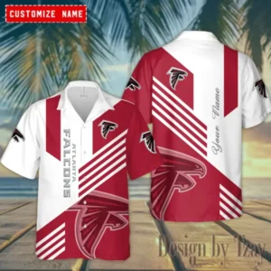 Atlanta Falcons Summer Hawaiian Shirt Trending 2025 AMCHWS702