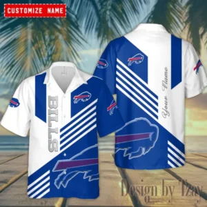 Buffalo Bills Summer Hawaiian Shirt Trending 2025 AMCHWS704