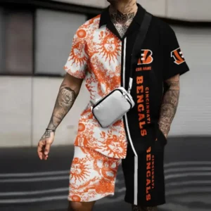 Cincinnati Bengals Summer Combo Hawaiian Shirt and Short Trending 2025 AMCHWSS0018