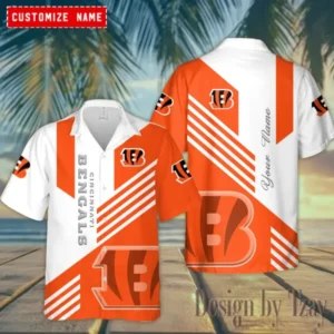 Cincinnati Bengals Summer Hawaiian Shirt Trending 2025 AMCHWS739