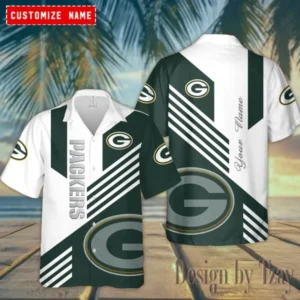 Green Bay Packers Summer Hawaiian Shirt Trending 2025 AMCHWS744