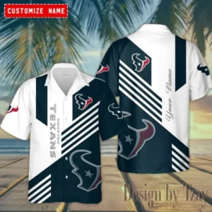 Houston Texans Summer Hawaiian Shirt Trending 2025 AMCHWS745
