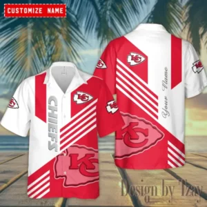 Kansas City Chiefs Summer Hawaiian Shirt Trending 2025 AMCHWS748