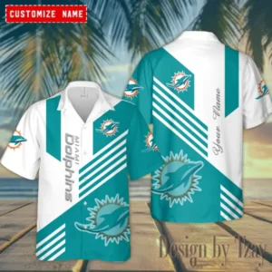 Miami Dolphins Summer Hawaiian Shirt Trending 2025 AMCHWS752