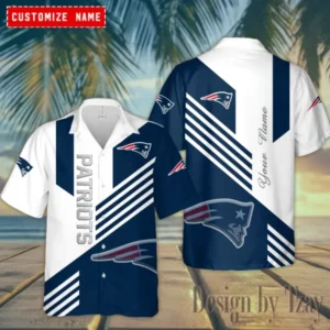 New England Patriots Summer Hawaiian Shirt Trending 2025 AMCHWS754