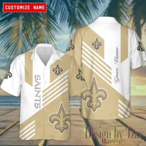 New Orleans Saints Summer Hawaiian Shirt Trending 2025 AMCHWS755