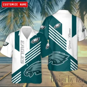 Philadelphia Eagles Summer Hawaiian Shirt Trending 2025 AMCHWS758