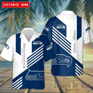 Seattle Seahawks Summer Hawaiian Shirt Trending 2025 AMCHWS761