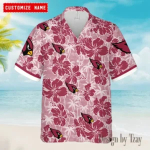 Arizona Cardinals Summer Hawaiian Shirt Trending 2025 AMCHWS765