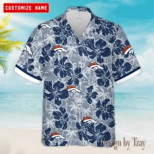Denver Broncos Summer Hawaiian Shirt Trending 2025 AMCHWS774