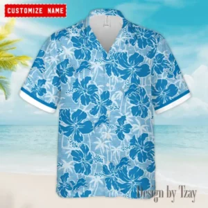 Detroit Lions Summer Hawaiian Shirt Trending 2025 AMCHWS775