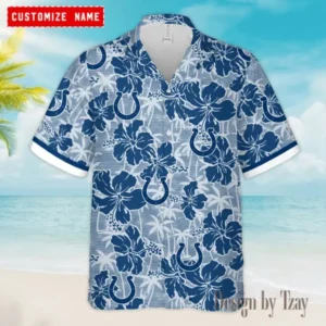 Indianapolis Colts Summer Hawaiian Shirt Trending 2025 AMCHWS778