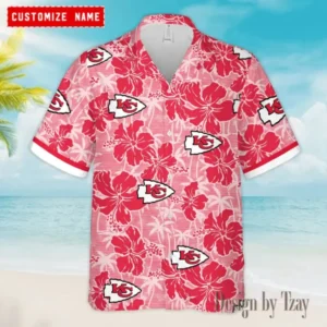Kansas City Chiefs Summer Hawaiian Shirt Trending 2025 AMCHWS780