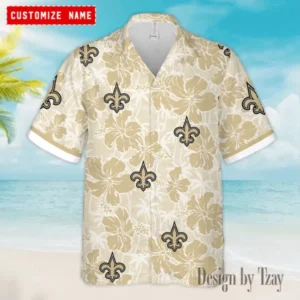 New Orleans Saints Summer Hawaiian Shirt Trending 2025 AMCHWS787