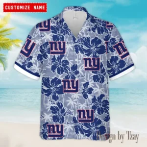 New York Giants Summer Hawaiian Shirt Trending 2025 AMCHWS788