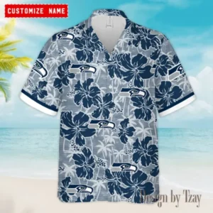 Seattle Seahawks Summer Hawaiian Shirt Trending 2025 AMCHWS793