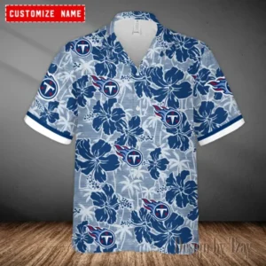 Tennessee Titans Summer Hawaiian Shirt Trending 2025 AMCHWS795