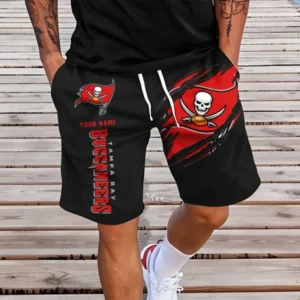 Tampa Bay Buccaneers Men Short Pants Custom Name Gift For Fans AMCSHORT024