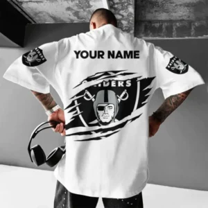 Las Vegas Raiders Special T-shirt New Custom Name Gift For Fans AMCTS966