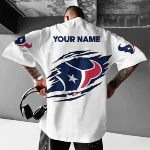 Houston Texans Special T-shirt New Custom Name Gift For Fans AMCTS968