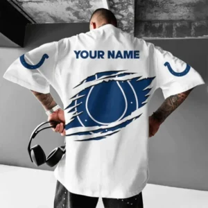 Indianapolis Colts Special T-shirt New Custom Name Gift For Fans AMCTS971