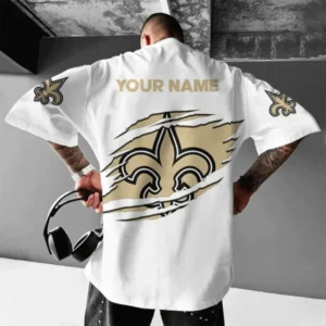 New Orleans Saints Special T-shirt New Custom Name Gift For Fans AMCTS972