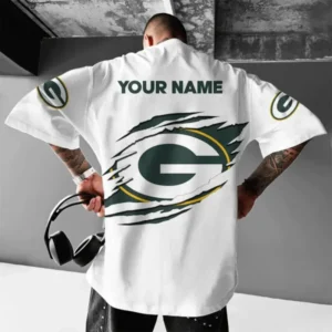 Green Bay Packers Special T-shirt New Custom Name Gift For Fans AMCTS974