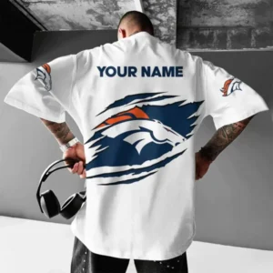 Denver Broncos Special T-shirt New Custom Name Gift For Fans AMCTS976