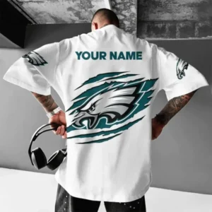 Philadelphia Eagles Special T-shirt New Custom Name Gift For Fans AMCTS977