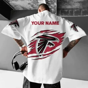 Atlanta Falcons Special T-shirt New Custom Name Gift For Fans AMCTS978