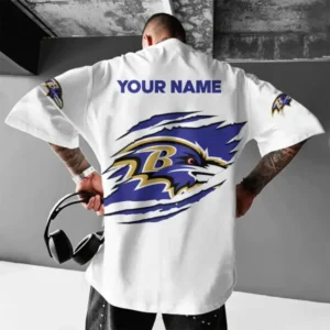 Baltimore Ravens Special T-shirt New Custom Name Gift For Fans AMCTS980