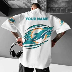 Miami Dolphins Special T-shirt New Custom Name Gift For Fans AMCTS981