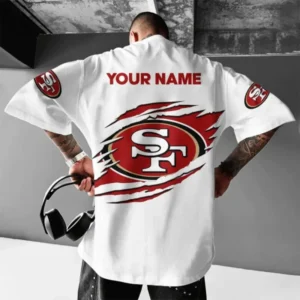 San Francisco 49ers Special T-shirt New Custom Name Gift For Fans AMCTS983