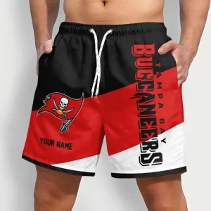 Tampa Bay Buccaneers Men Short Pants Custom Name Gift For Fans AMCSHORT043