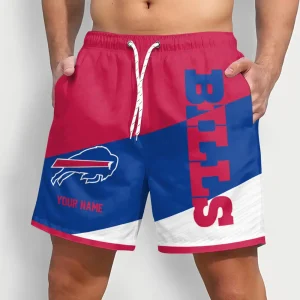 Buffalo Bills Men Short Pants Custom Name Gift For Fans AMCSHORT026