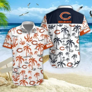 Chicago Bears Summer Unisex Collection Hawaiian Shirt and Shorts AMCHWSS0025