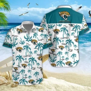 Jacksonville Jaguars Summer Unisex Collection Hawaiian Shirt and Shorts AMCHWSS0053