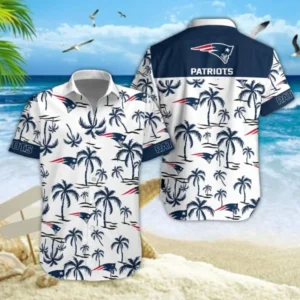 New England Patriots Summer Unisex Collection Hawaiian Shirt and Shorts AMCHWSS0054